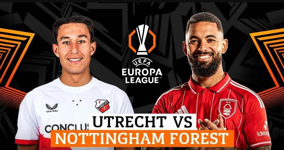 Pratinjau pertandingan: FC Utrecht vs Nottingham, 00:45 pada 12 Desember: Target mudah bagi Forest - gambar 1