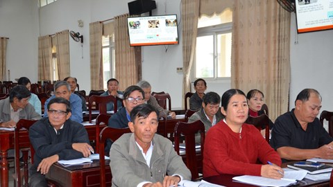 Verbetering van de capaciteit van medewerkers die werkzaam zijn in de armoedebestrijding.