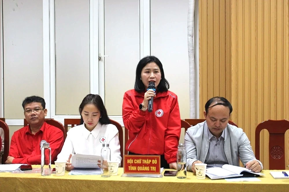 До 2025 року Товариства Червоного Хреста Центрального нагір'я та Центрального прибережного регіону нададуть допомогу понад 2 мільйонам вразливих людей.