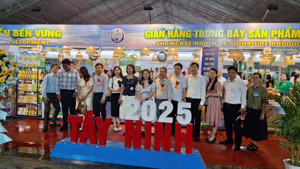 45 bedrijven uit Tay Ninh zullen deelnemen aan de plattelandsindustriebeurs van 2025 in Ho Chi Minh-stad.