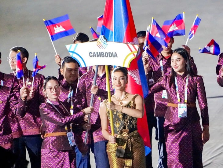 Lễ khai mạc SEA Games 33 được chấm điểm... 10/10 - Ảnh 1.