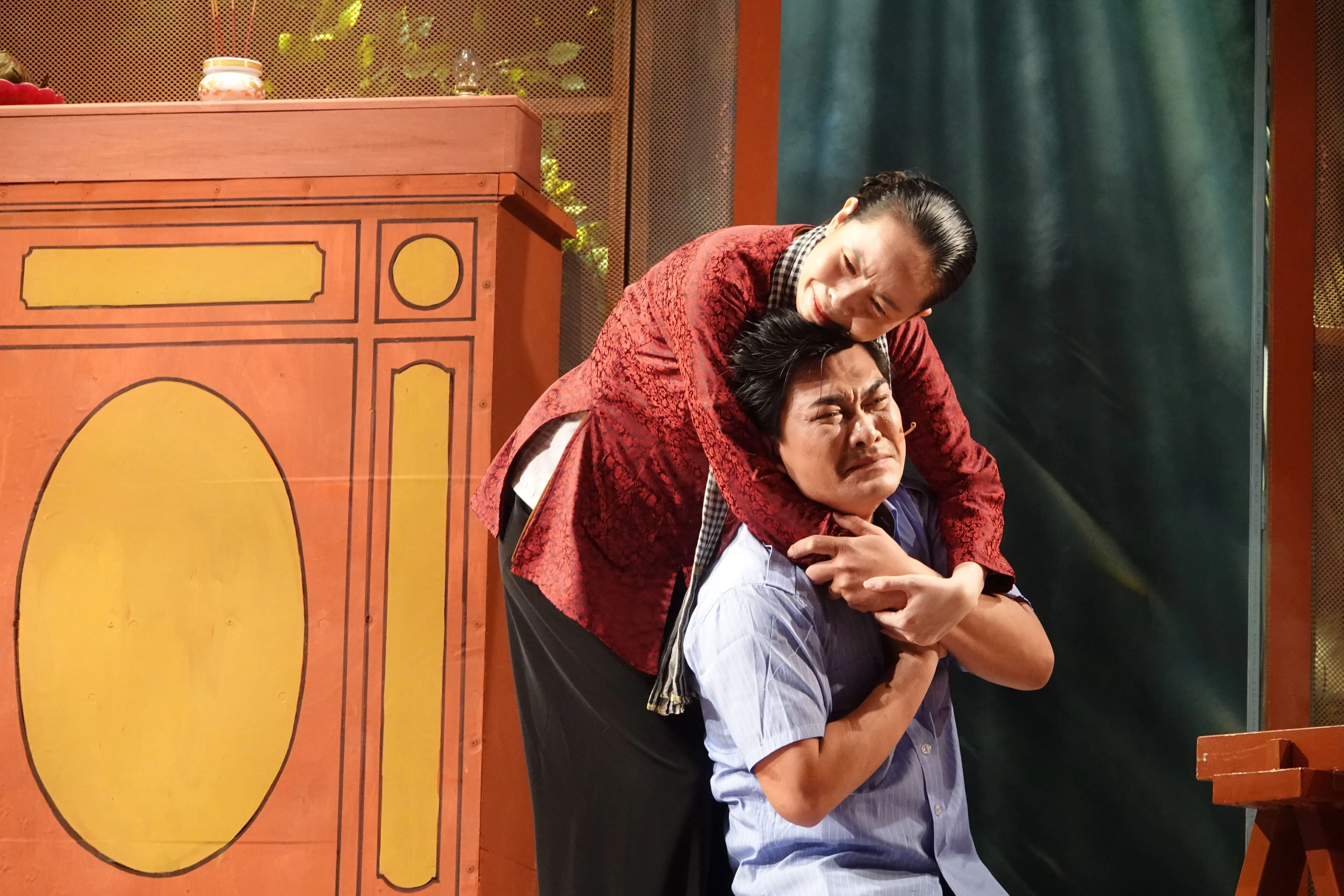 Pusat Kebudayaan dan Seni Kota Can Tho mempersembahkan pertunjukan baru Cai Luong (opera tradisional Vietnam).