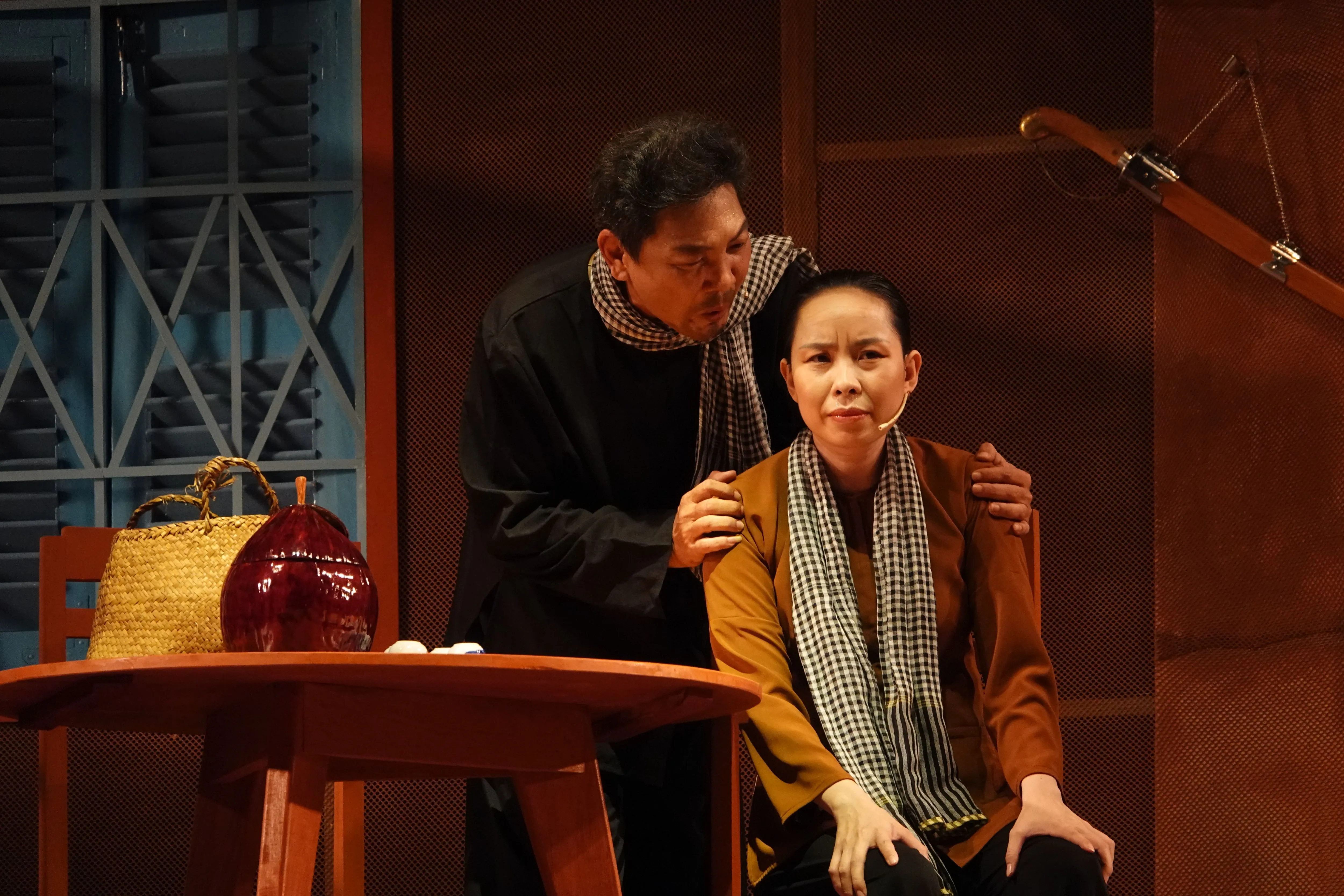 Pusat Kebudayaan dan Seni Kota Can Tho mempersembahkan pertunjukan baru Cai Luong (opera tradisional Vietnam).