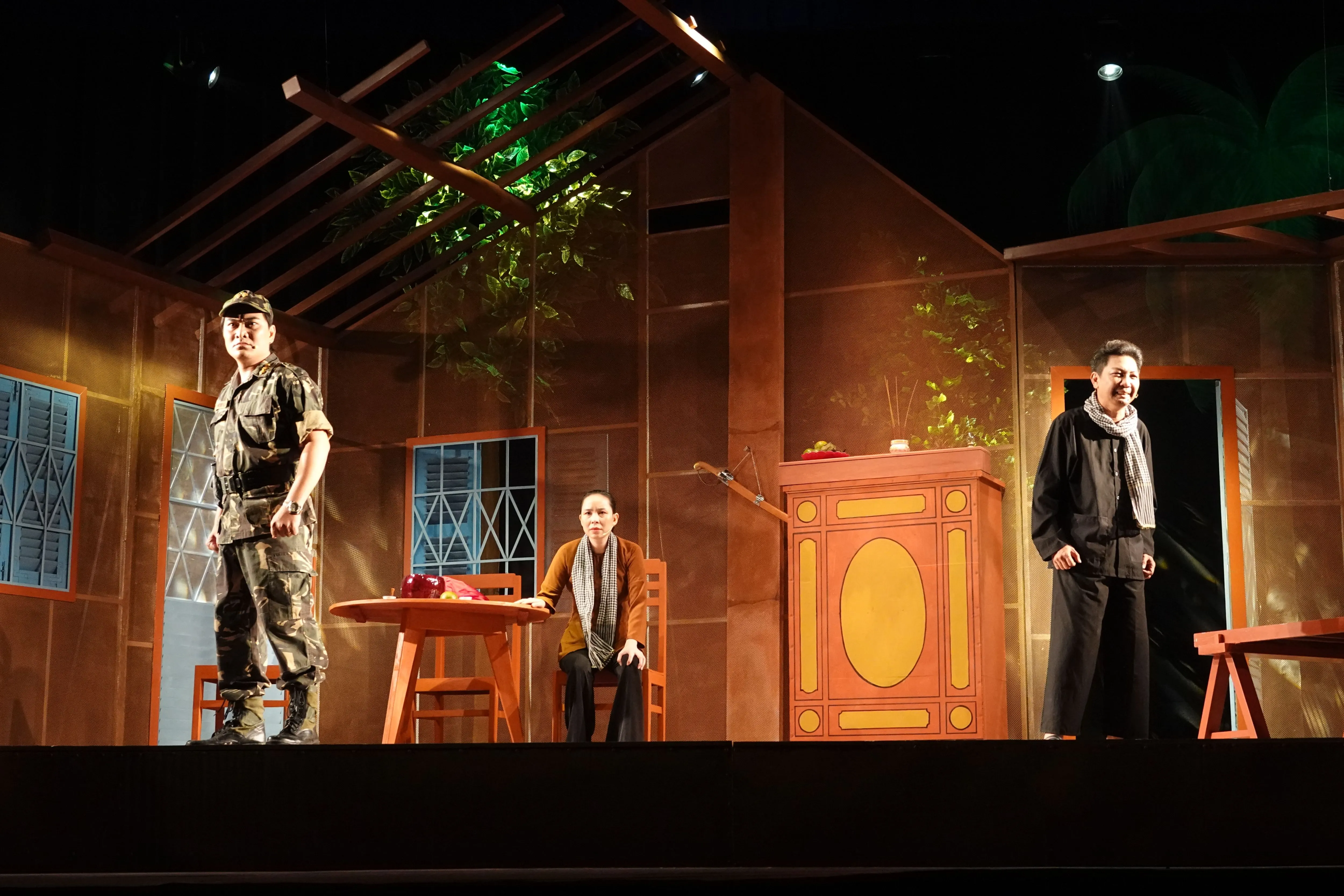 Pusat Kebudayaan dan Seni Kota Can Tho mempersembahkan pertunjukan baru Cai Luong (opera tradisional Vietnam).