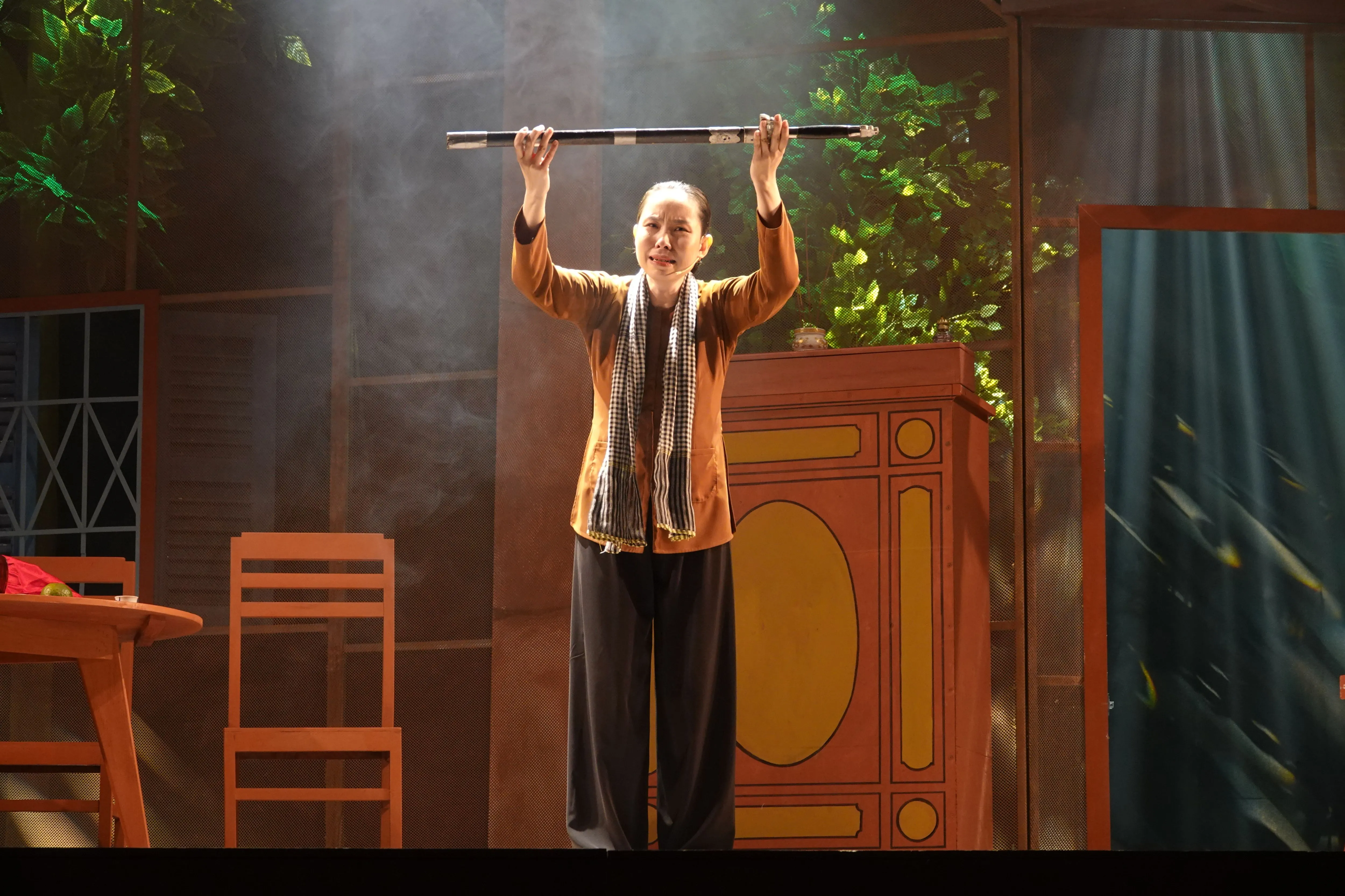 Pusat Kebudayaan dan Seni Kota Can Tho mempersembahkan pertunjukan baru Cai Luong (opera tradisional Vietnam).