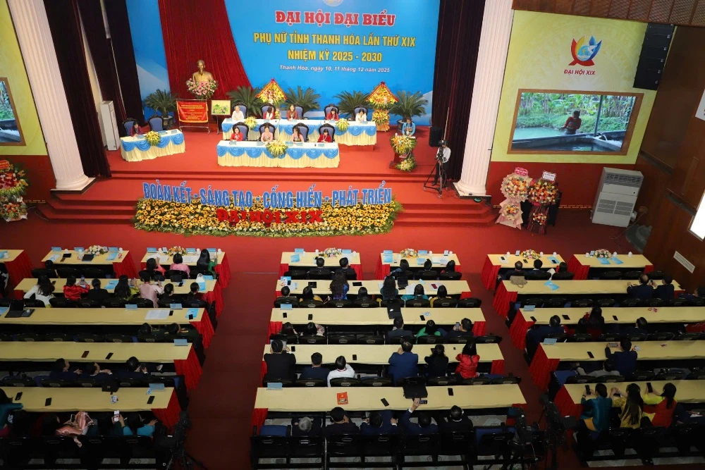 Femeile din Thanh Hoa susțin tradițiile și își unesc forțele pentru a construi o patrie prosperă, civilizată și fericită.