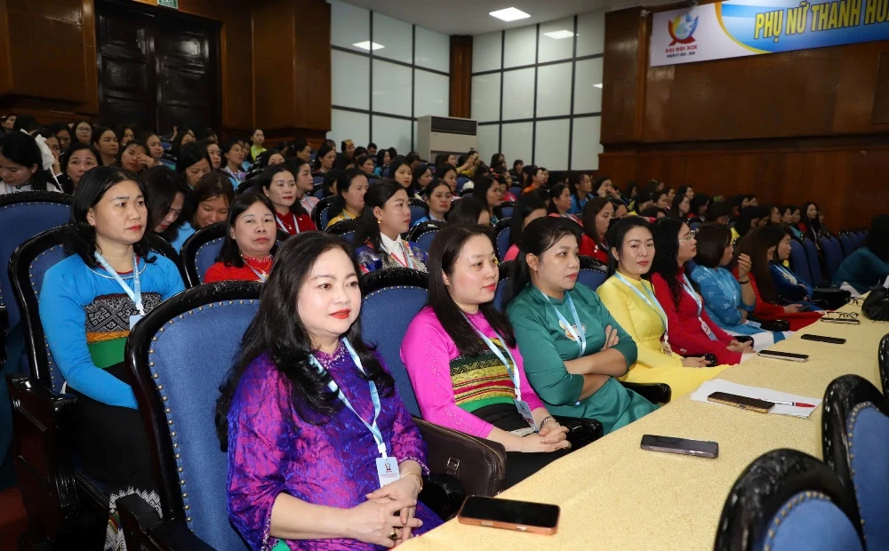 Femeile din Thanh Hoa susțin tradițiile și își unesc forțele pentru a construi o patrie prosperă, civilizată și fericită.