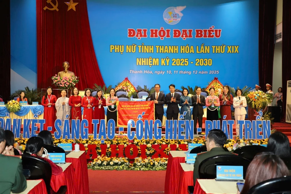 Femeile din Thanh Hoa susțin tradițiile și își unesc forțele pentru a construi o patrie prosperă, civilizată și fericită.