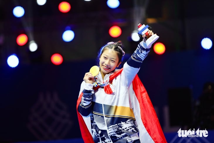 SEA Games kỳ lạ của môn quyền taekwondo - Ảnh 1.