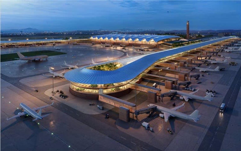 Internationale luchthaven Gia Binh: Verbeterde connectiviteit, ondersteuning van groei - Foto 2. Cảng hàng không quốc tế Gia Bình: Mở không gian kết nối, hỗ trợ tăng trưởng- Ảnh 2.