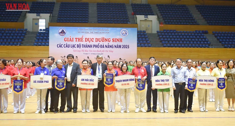 Opening Ceremony of the 2025 Da Nang City Club Tai Chi and Qigong Competition - Photo 1