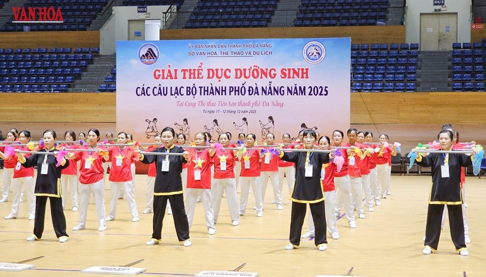 Opening Ceremony of the 2025 Da Nang City Club Tai Chi and Qigong Competition - Photo 2