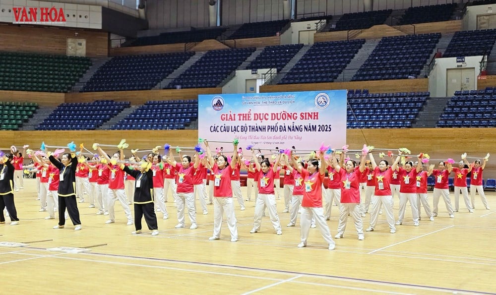 Opening Ceremony of the 2025 Da Nang City Club Tai Chi and Qigong Competition - Photo 3