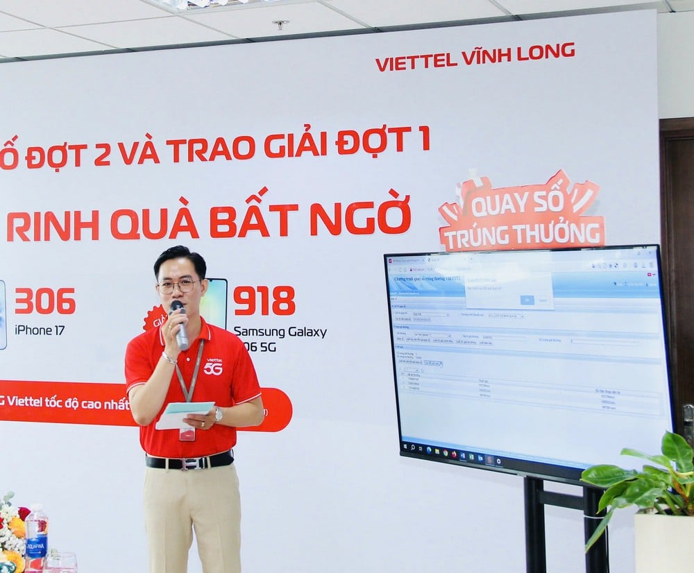 ធ្វើការចាប់រង្វាន់ដើម្បីស្វែងរកអ្នកមានសំណាងក្នុងការចាប់រង្វាន់លើកទី២។