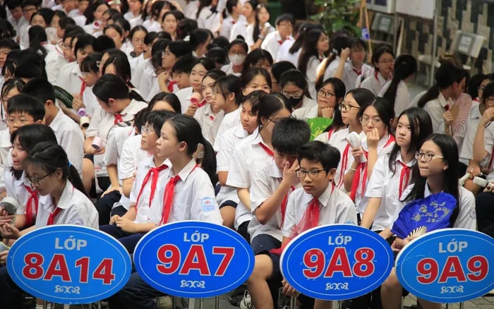 Från och med 2026 kommer högstadieexamen att avskaffas. (Illustrativ bild)