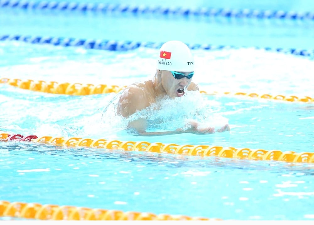 SEA Games 33, 11. desember: Mange svømmeøvelser når finalen, og venter på en gullmedalje fra Thanh Bao - bilde 3
