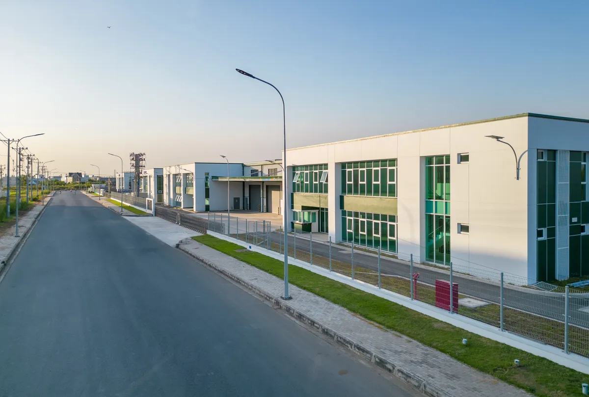 BĐS công nghiệp cho thuê đạt mức cao nhất trong 7 năm - Ảnh 1.