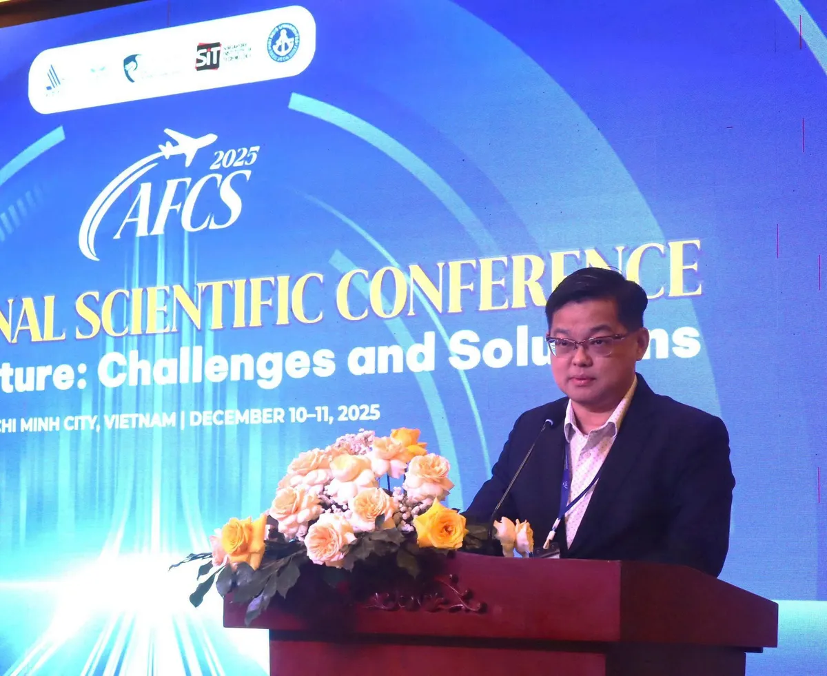 AFCS 2025: Hóa giải 5 thách thức lớn để ngành hàng không phát triển bền vững - Ảnh 3.