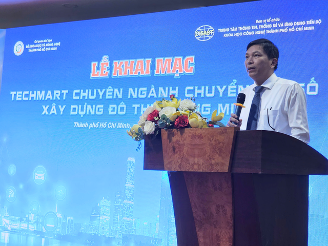 TPHCM ra mắt Techport.vn mở rộng, có gì mới trong “chợ công nghệ” trực tuyến? - Ảnh 1.
