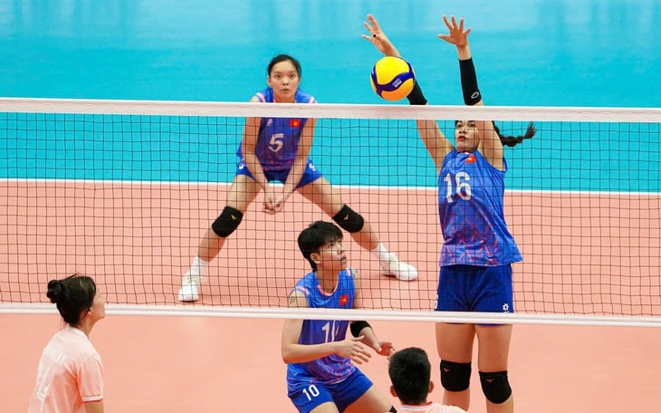 Bóng chuyền nữ Việt Nam – Malaysia (12h30): Thêm chiến thắng đậm ở SEA Games 33 - Ảnh 3.
