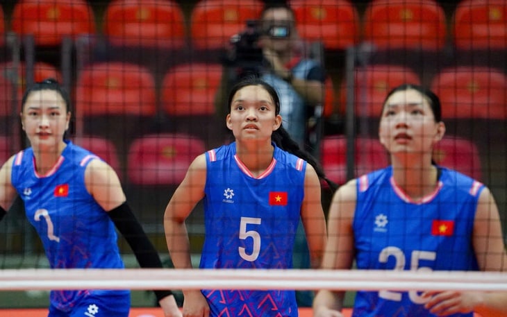 Bóng chuyền nữ Việt Nam – Malaysia (12h30): Thêm chiến thắng đậm ở SEA Games 33 - Ảnh 4.