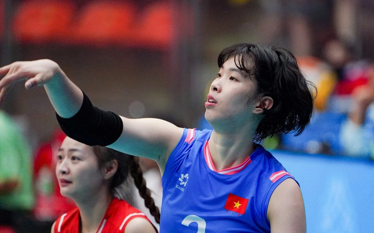 Bóng chuyền nữ Việt Nam – Malaysia (12h30): Thêm chiến thắng đậm ở SEA Games 33 - Ảnh 5.