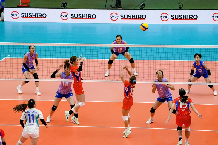 bóng chuyền - Ảnh 1.