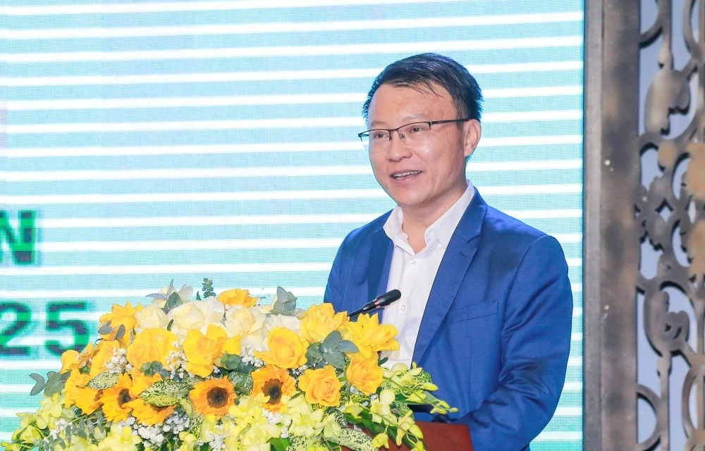 Conectar a oferta e a demanda por produtos agrícolas e alimentícios seguros na província de Thanh Hoa em 2025.