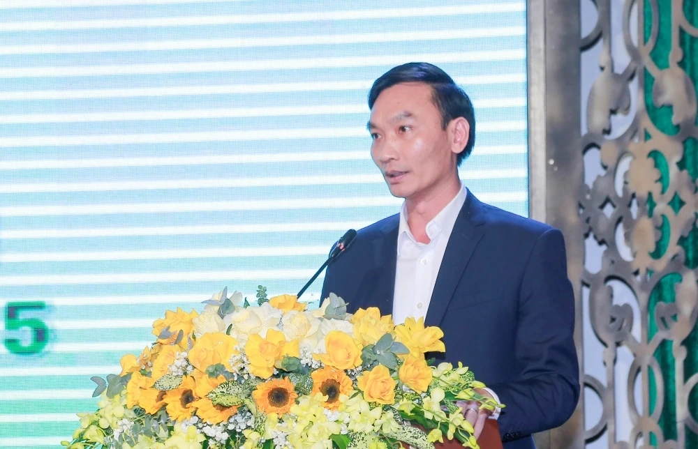 Conectar a oferta e a demanda por produtos agrícolas e alimentícios seguros na província de Thanh Hoa em 2025.