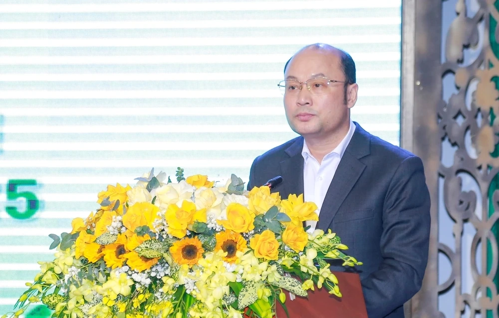 Conectar a oferta e a demanda por produtos agrícolas e alimentícios seguros na província de Thanh Hoa em 2025.