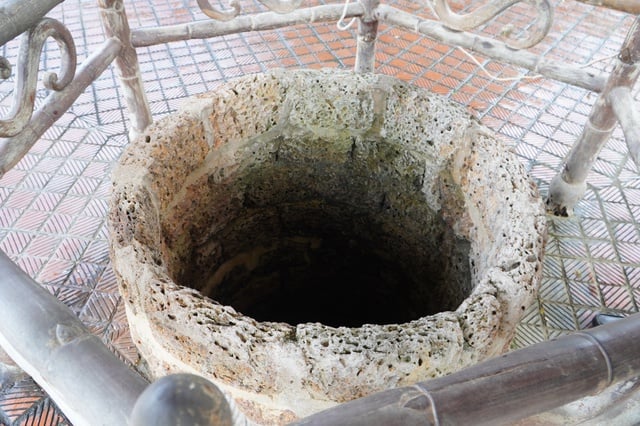 꽝쭝 박물관의 타마린드 나무와 우물에는 떠이선 왕조의 정신이 반영되어 있다 - 사진 8. Hào khí nhà Tây Sơn từ cây me và giếng nước tại Bảo tàng Quang Trung - Ảnh 8.