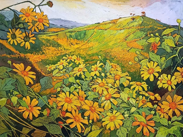 'Hoa xuống phố', những mùa hoa rất khẽ từ ký ức của ba hương sắc Tây Nguyên - Ảnh 5.