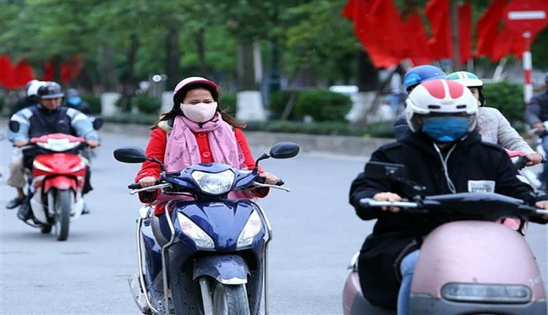 ការព្យាករណ៍បង្ហាញថា ទីក្រុងហាណូយនឹងមានអាកាសធាតុត្រជាក់ចាប់ពីថ្ងៃទី ១៣ ខែធ្នូ។ (រូបភាព៖ VNA)