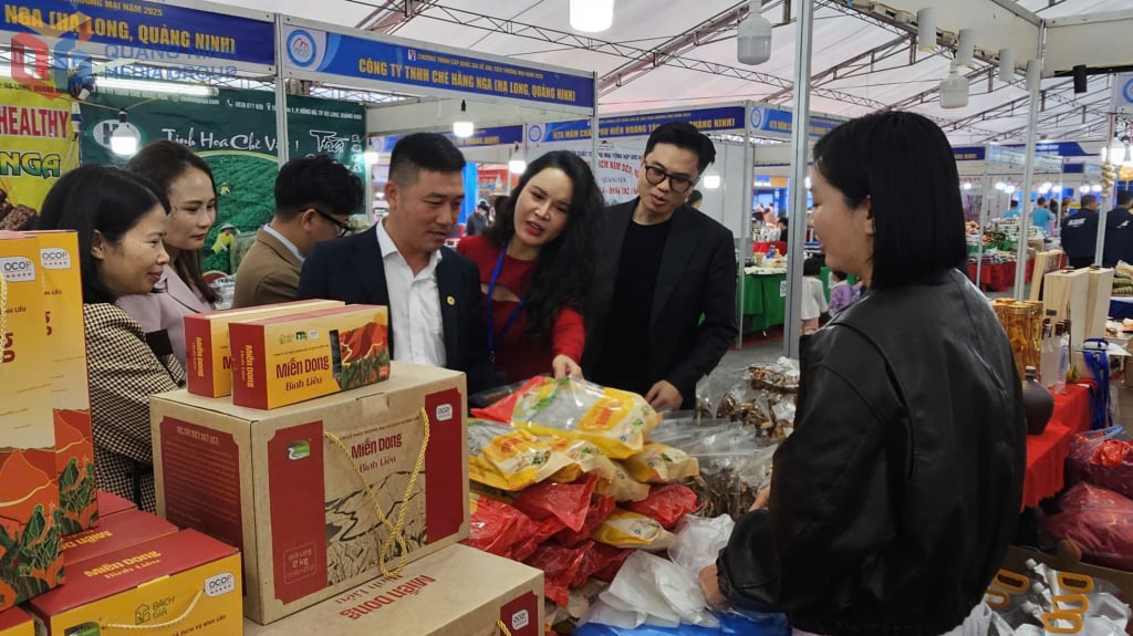 អ្នកស្រុក និងភ្ញៀវទេសចរណ៍មួយចំនួនធំបានមកទស្សនា និងទិញទំនិញនៅឯពិព័រណ៍នេះ។