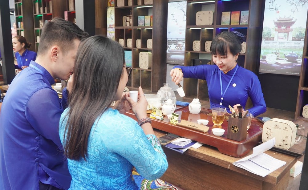후에 황성에서 열린 국제 차 축제 체험 - 사진 2