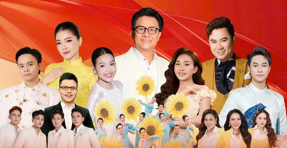 តារាចម្រៀងដែលបានសម្តែងក្នុងកម្មវិធី