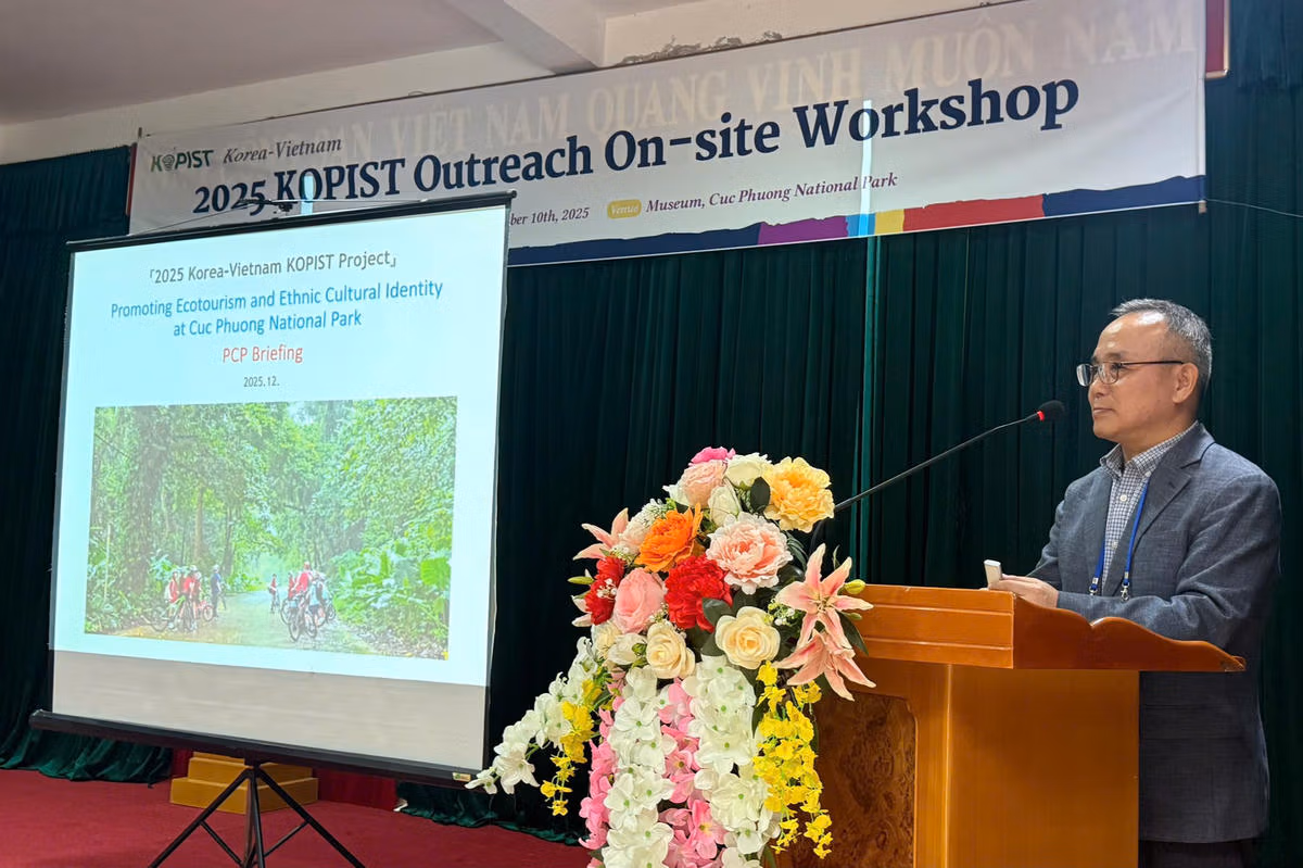 Ninh Binh: Proiectul ODA deschide oportunități pentru dezvoltarea ecoturismului în Parcul Național Cuc Phuong - Foto 4. Ninh Bình: Dự án ODA mở hướng phát triển du lịch sinh thái tại Cúc Phương - Ảnh 4.