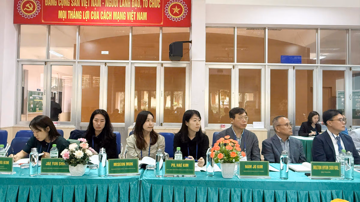 Ninh Binh: Proiectul ODA deschide oportunități pentru dezvoltarea ecoturismului în Parcul Național Cuc Phuong - Foto 5. Ninh Bình: Dự án ODA mở hướng phát triển du lịch sinh thái tại Cúc Phương - Ảnh 5.