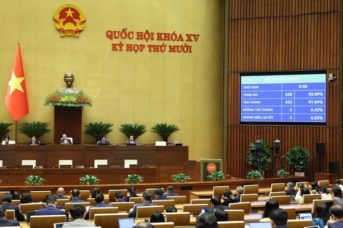 Ulusal Meclis, Ho Chi Minh Şehri için bir dizi özel mekanizma getiren 98 sayılı Karara yapılan değişiklikleri ve eklemeleri onayladı - Fotoğraf 1.