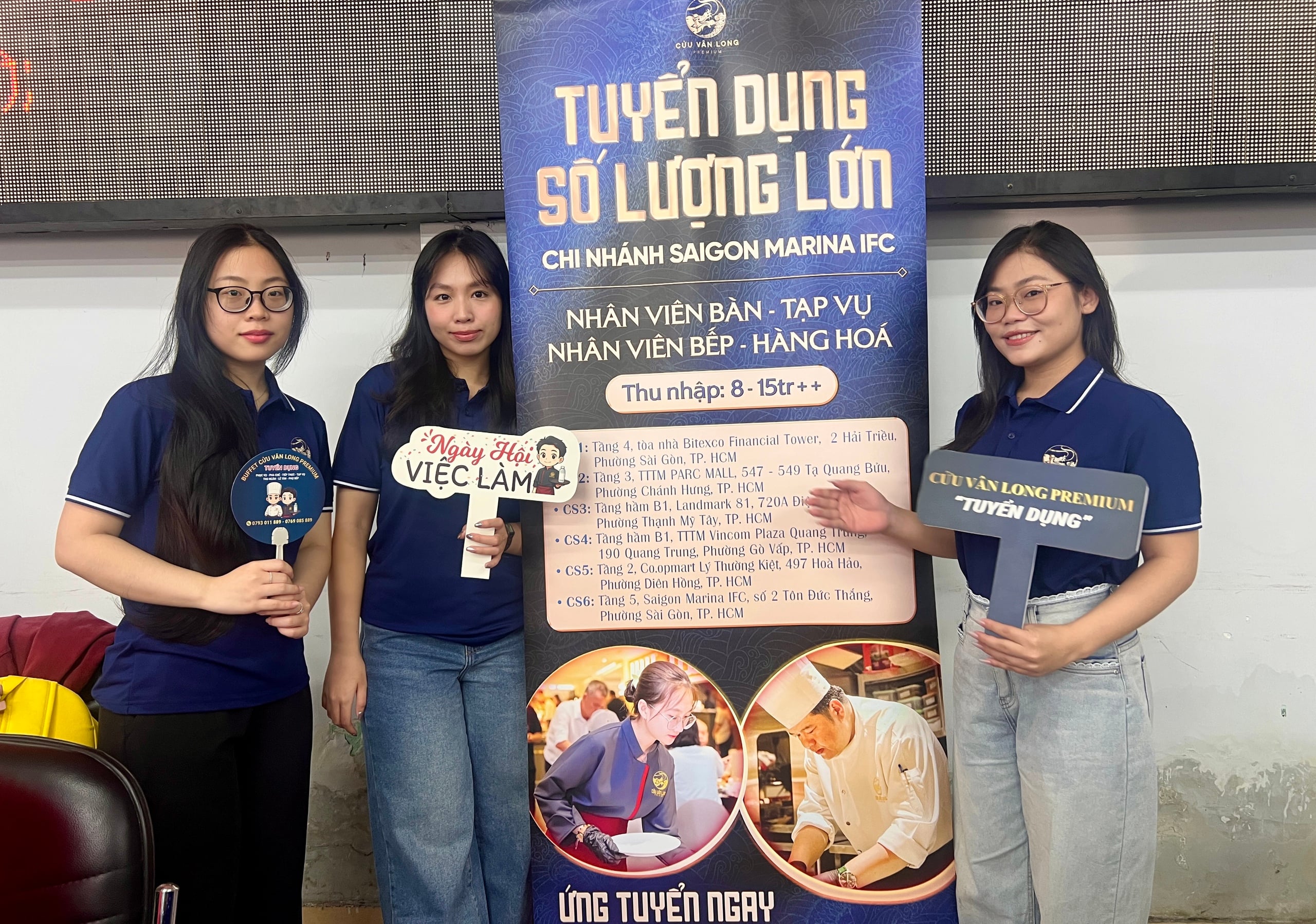 Jobbmuligheter for Tet 2026 i Ho Chi Minh-byen, start å jobbe umiddelbart med en inntekt på 8-15 millioner VND - Bilde 2. Việc làm tết 2026 ở TP.HCM, đi làm ngay với thu nhập 8 - 15 triệu đồng- Ảnh 2.