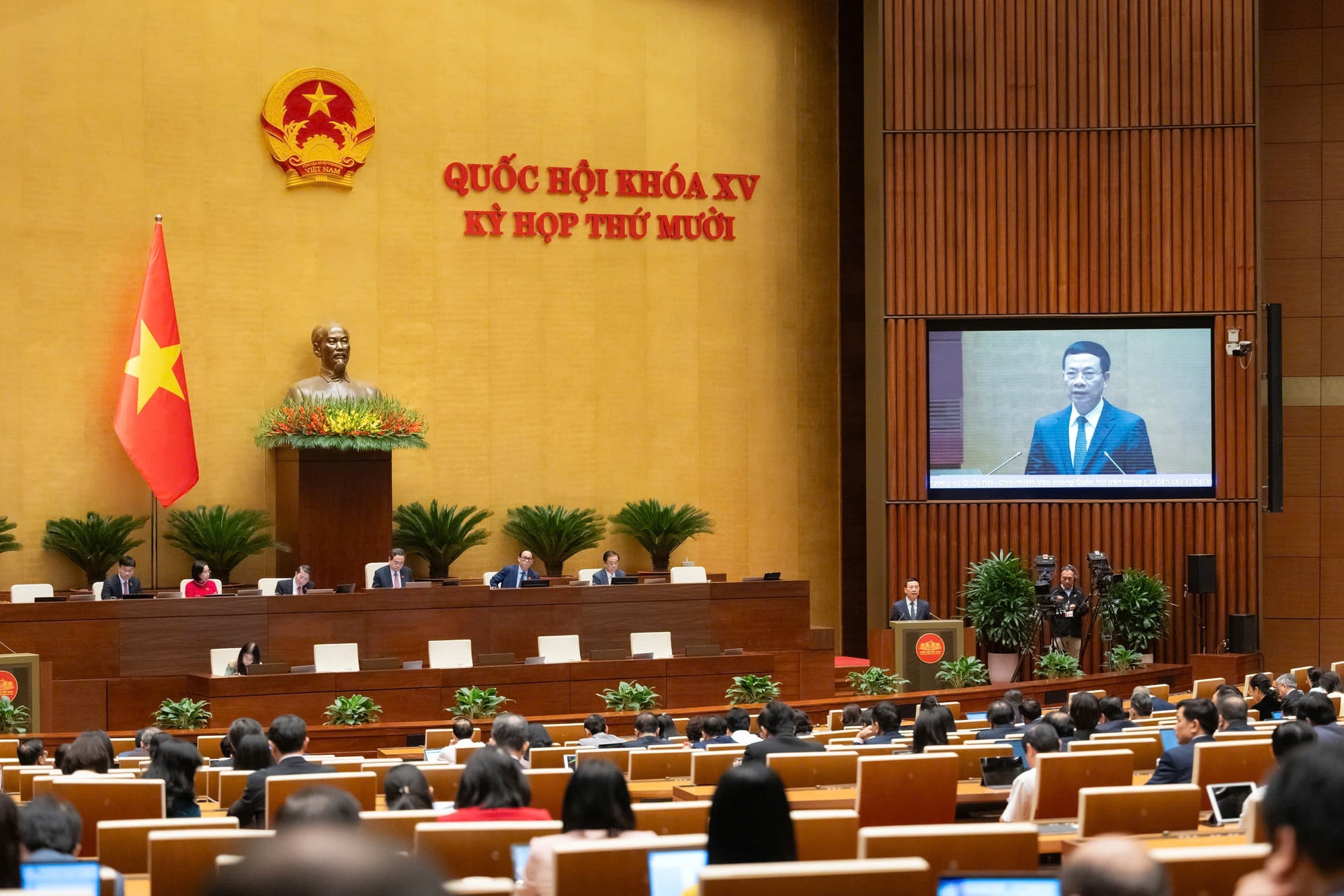 Quốc hội biểu quyết thông qua Luật Chuyển đổi số - Ảnh 2.