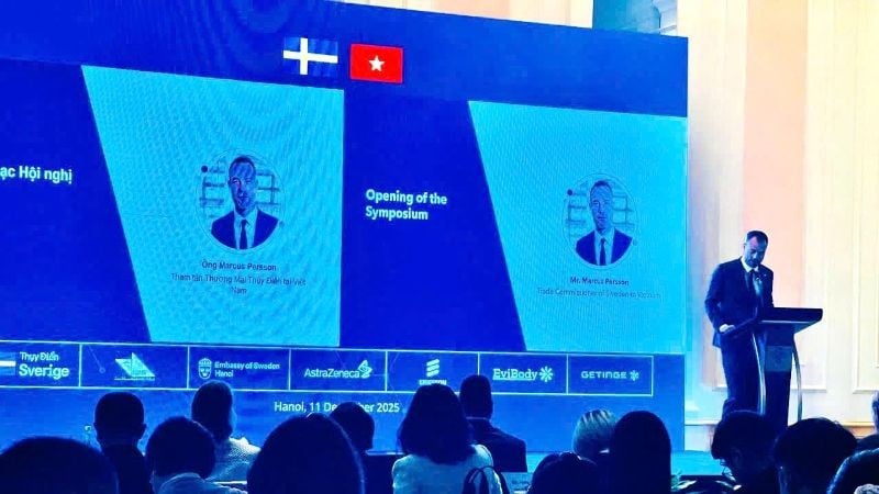 ກອງປະຊຸມໄດ້ຈັດຂຶ້ນຢູ່ຮ່າໂນ້ຍ, ໄດ້ດຶງດູດຜູ້ແທນຫວຽດນາມ ແລະ ຊູແອັດ ເປັນຈຳນວນຫຼວງຫຼາຍເຂົ້າຮ່ວມພ້ອມກັບບັນດາຄູ່ຮ່ວມມືອື່ນໆ. (ພາບ: PV)