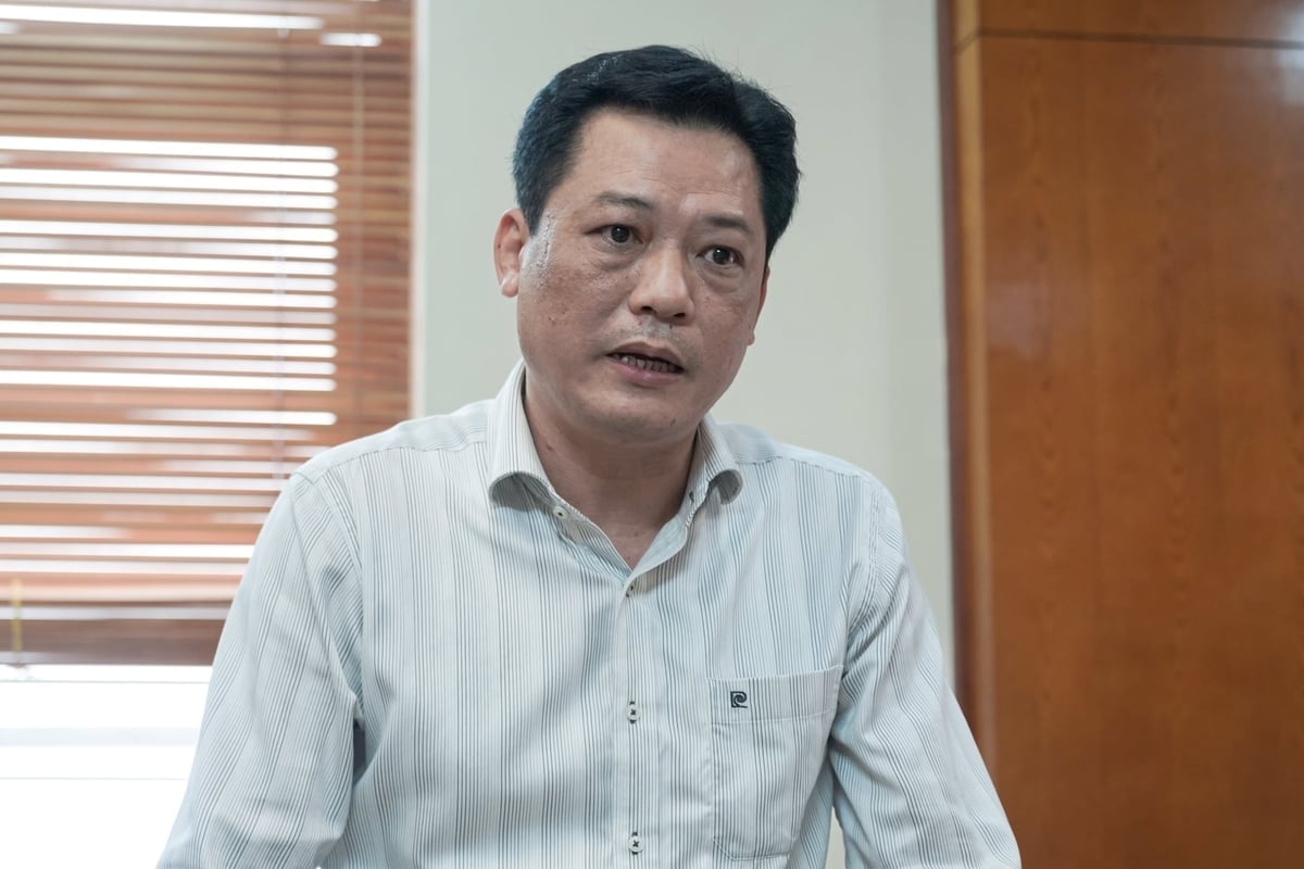 Subdirector del periódico Phó Tổng Biên tập Báo Nông nghiệp và Môi trường Lê Xuân Dũng. Ảnh: Bảo Thắng.