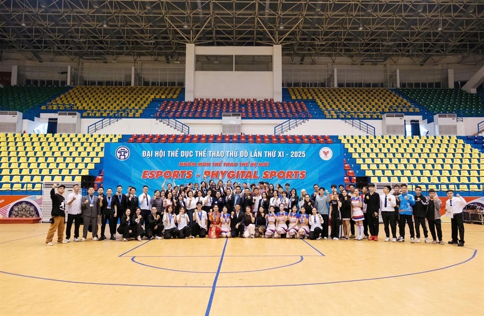 Hà Nội ghi dấu ấn tiên phong trong việc tổ chức thành công các môn thể thao thế hệ mới tại Đại hội TDTT thủ đô lần thứ XI - 2025 - Ảnh 1.