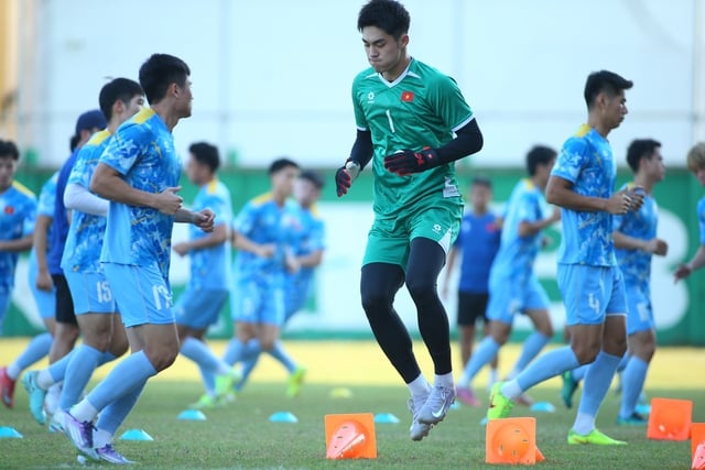 U.23 Việt Nam - U.23 Malaysia: - Ảnh 2.