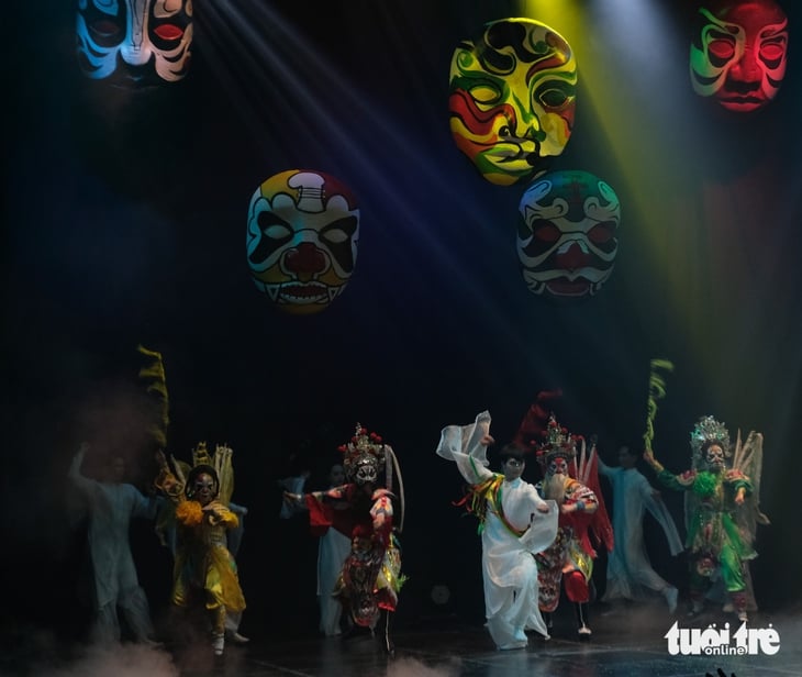 Penari berbakat Ha Loc melakukan debut aktingnya di Hà Lộc - Ảnh 3.