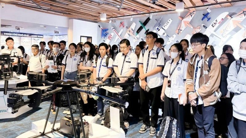 CT Innovation Hub 4.0 har blivit en lärandedestination för unga människor.