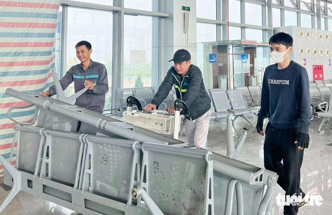 Sân bay Vinh mở cửa lại từ 19-12, nhận diện sinh trắc học hành khách - Ảnh 5.