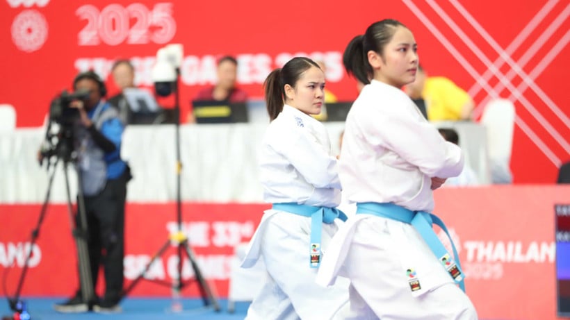 O caratê vietnamita conquistou sua primeira medalha de ouro.