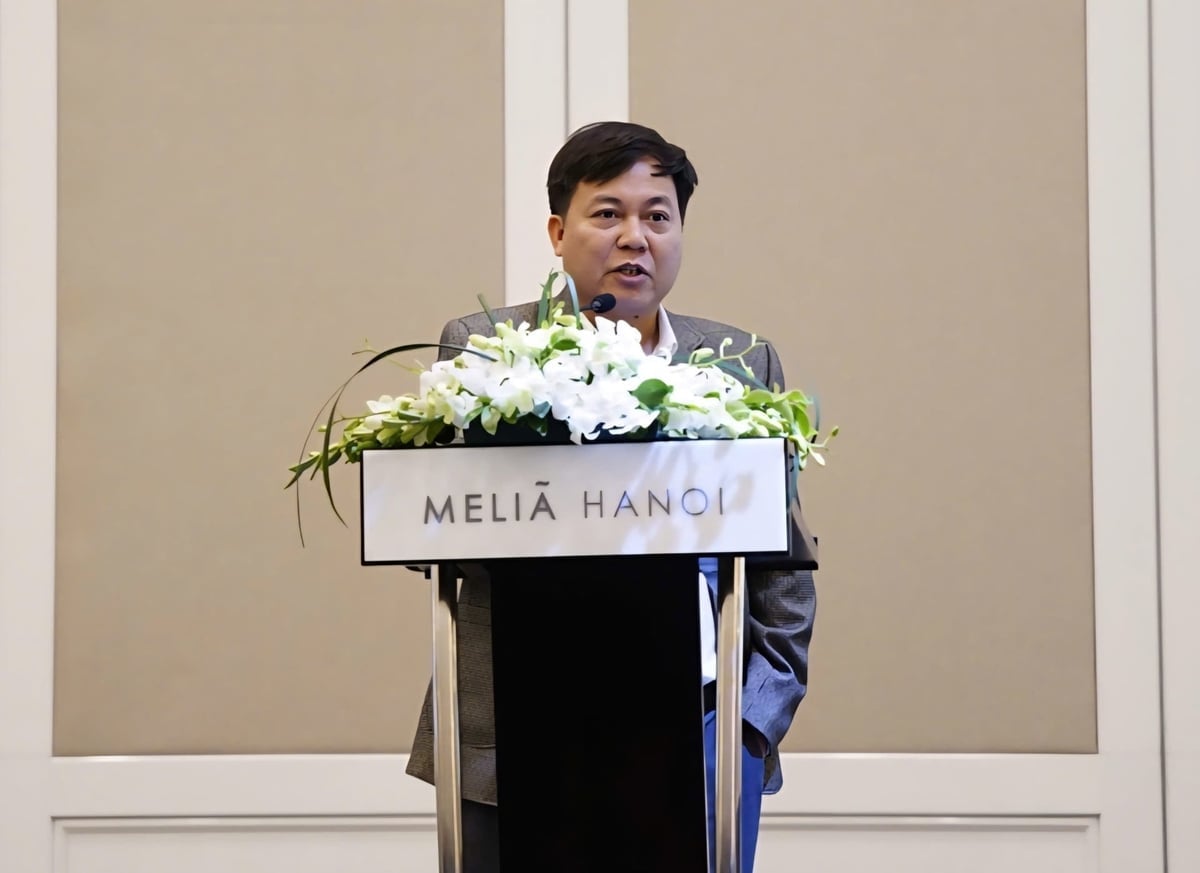 M. Pham Ngoc Sao, chef du Conseil de gestion des projets agricoles (ministère de l'Agriculture et de l'Environnement). Photo : Linh Linh. Ông Phạm Ngọc Sao, Ban Quảng lý các dự án nông nghiệp (Bộ Nông nghiệp và Môi trường). Ảnh: Linh Linh.